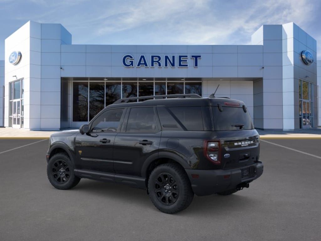New 2026 Ford Bronco Sport Badlands SUV