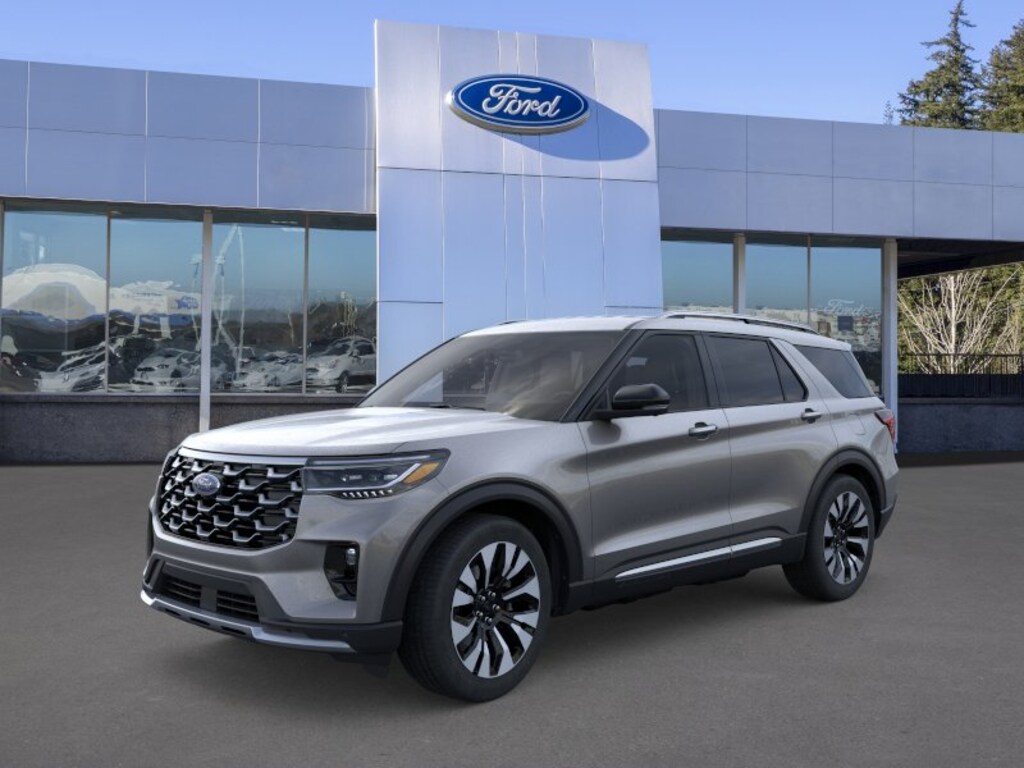 New 2026 Ford Explorer Platinum SUV