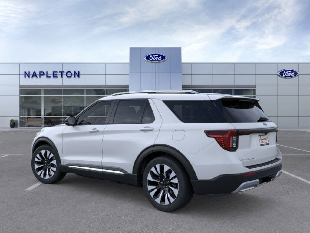 New 2026 Ford Explorer Platinum SUV