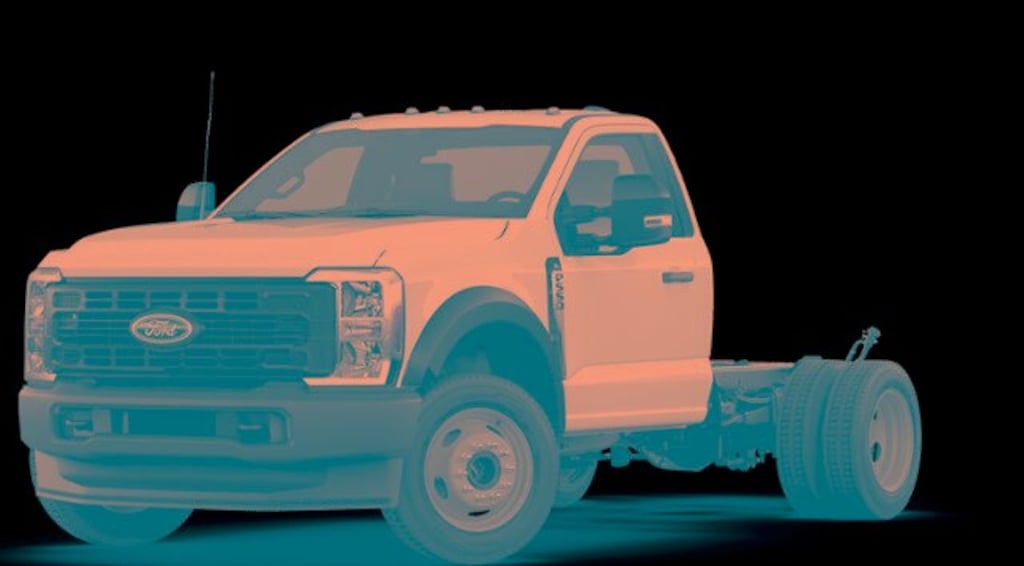 New 2026 Ford Super Duty F-550 DRW XL Truck Regular Cab