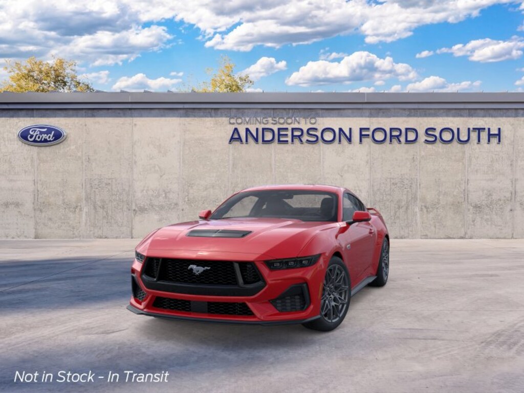 New 2026 Ford Mustang GT Premium Fastback CAR