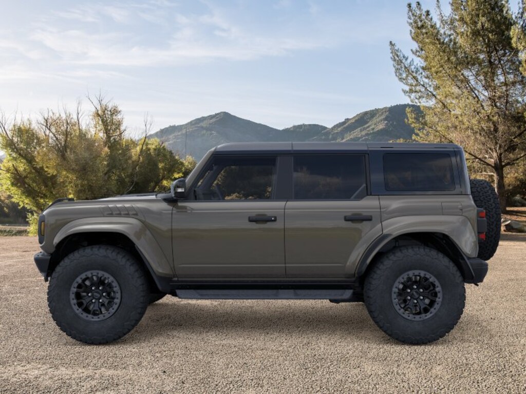 New 2026 Ford Bronco Raptor SUV