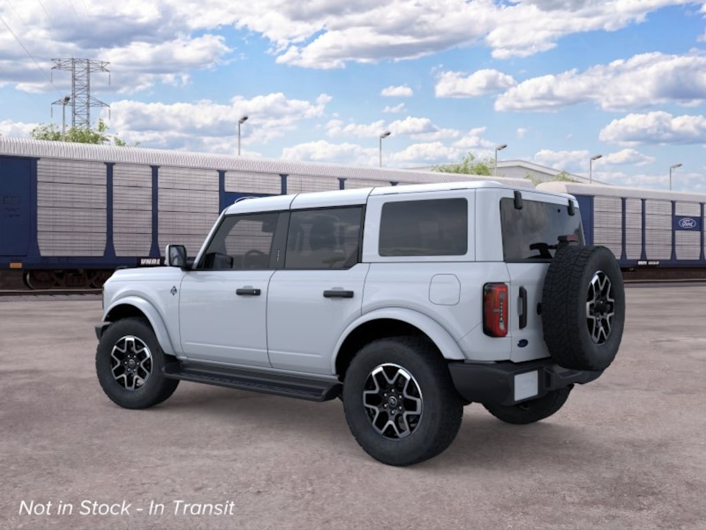New 2026 Ford Bronco Outer Banks® SUV