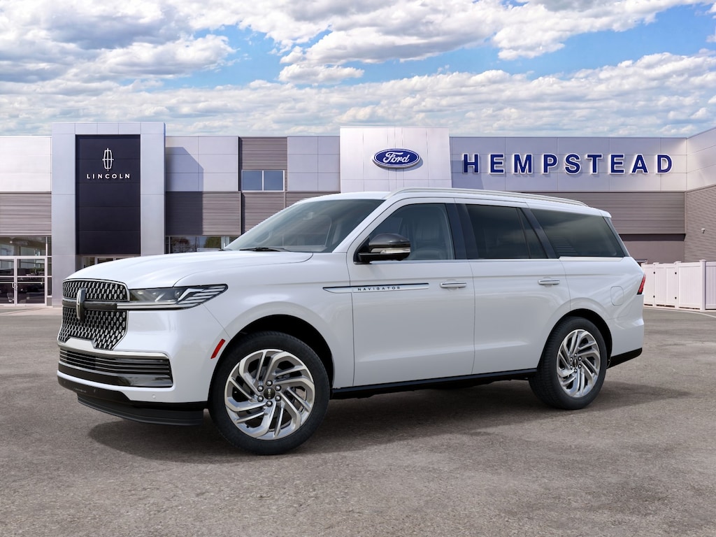 New 2027 Lincoln Navigator Reserve SUV