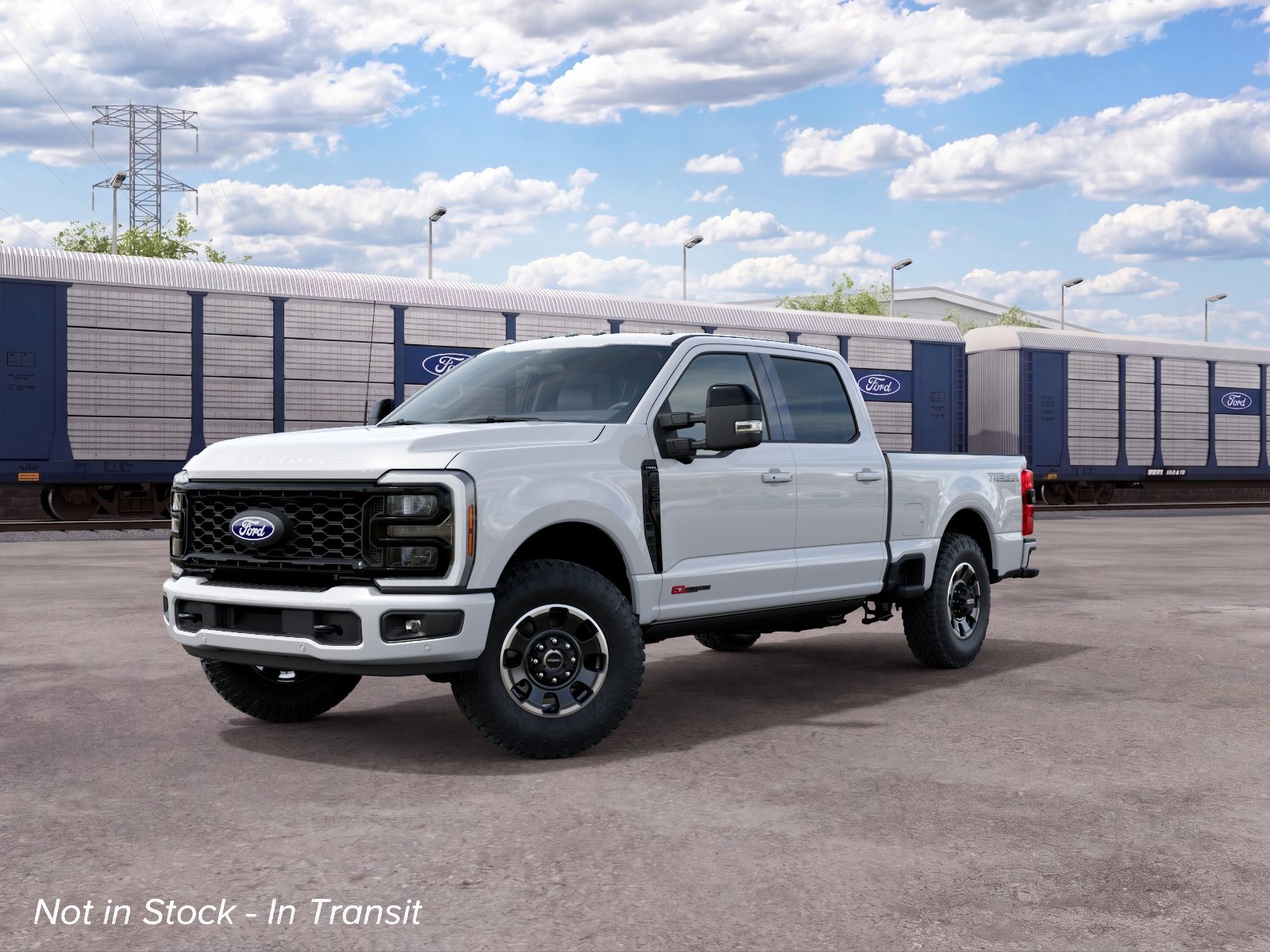 New 2027 Ford F-250 Lariat Truck Crew Cab