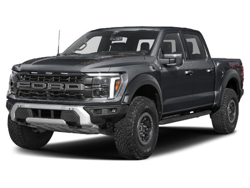 New 2026 Ford F-150 Raptor 4WD Supercrew 5.5 Box Truck SuperCrew Cab