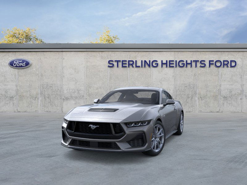 2025 Ford Mustang GT Premium photo 2
