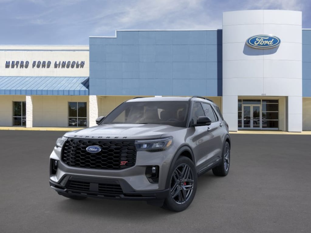 New 2026 Ford Explorer ST Sport Utility