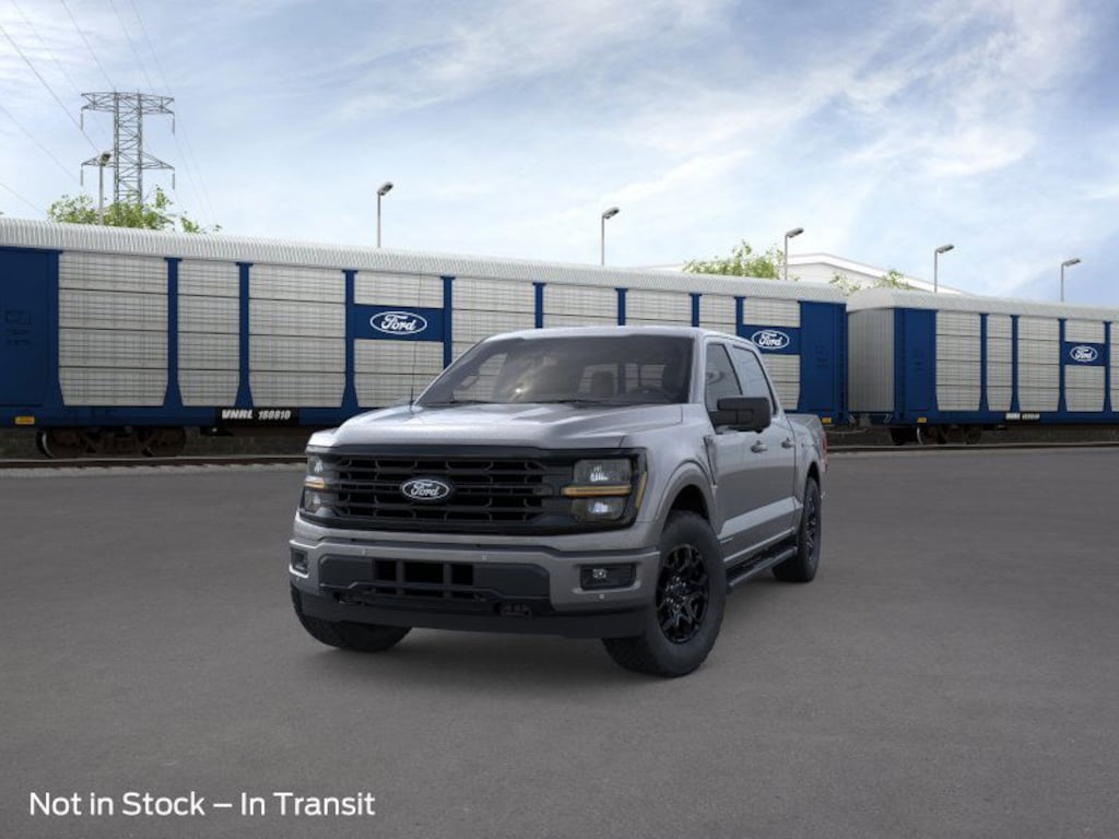 New 2025 Ford F-150 XLT Truck SuperCrew Cab