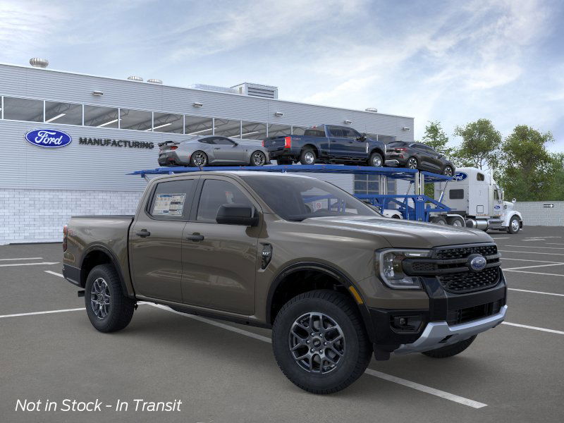 2025 Ford Ranger XLT's photo