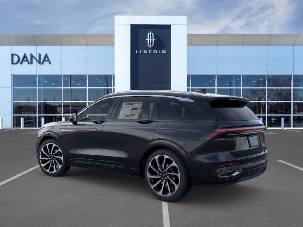 New 2026 Lincoln Nautilus Black Label SUV