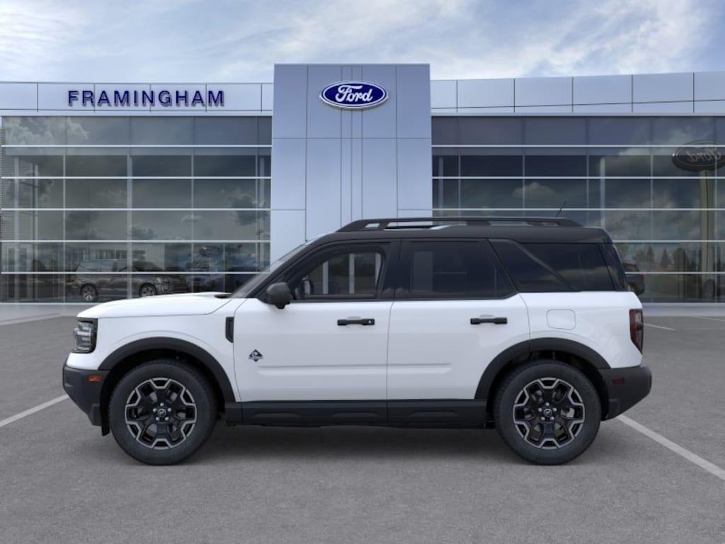 New 2026 Ford Bronco Sport Outer Banks SUV