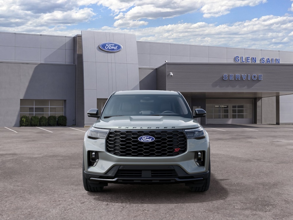 New 2027 Ford Explorer 4-Door 4DR 4WD ST SUV