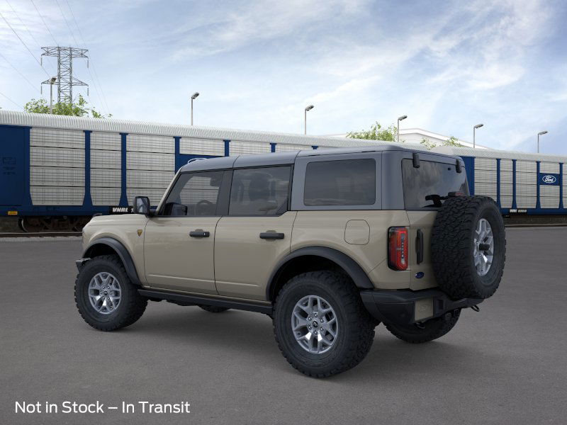 2025 Ford Bronco Badlands photo 4