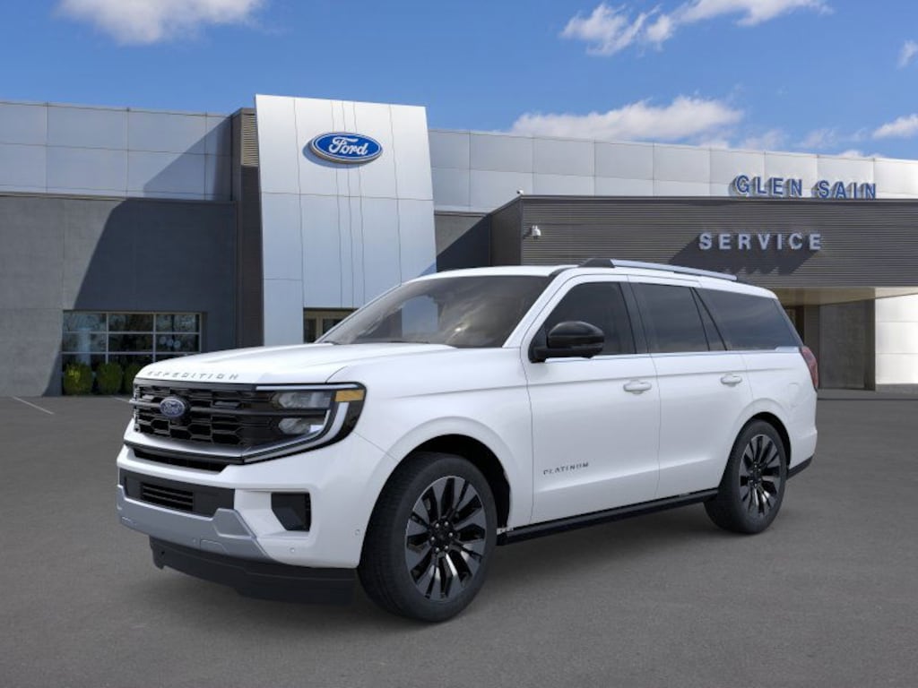 New 2025 Ford Expedition Platinum SUV