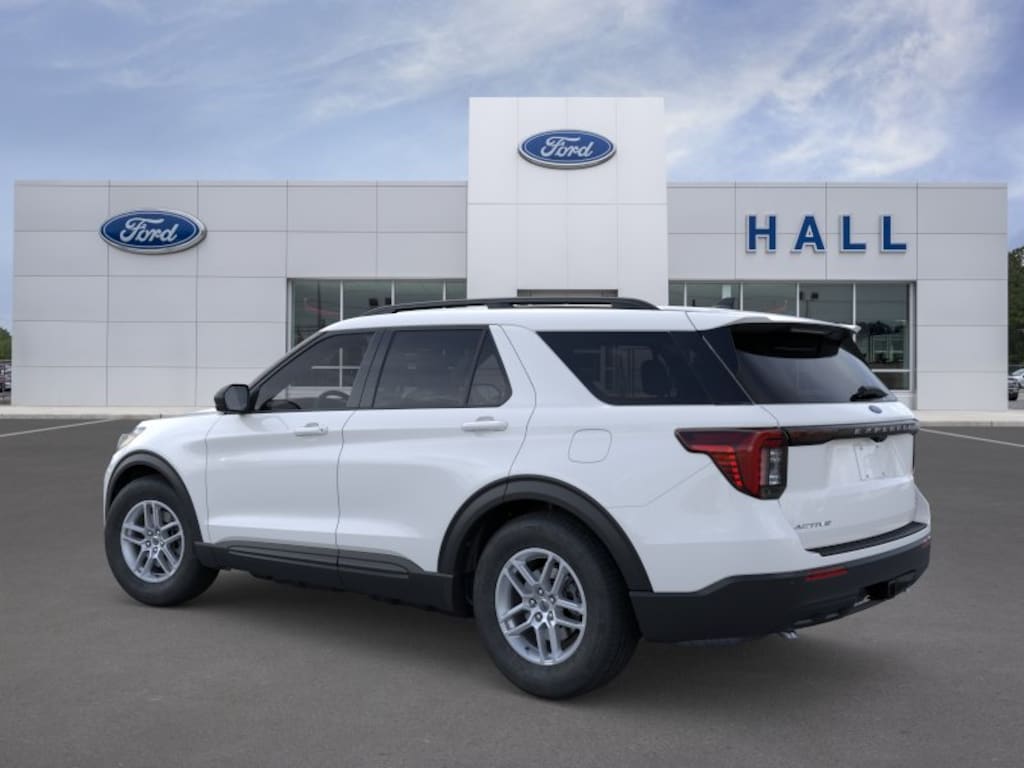 New 2026 Ford Explorer