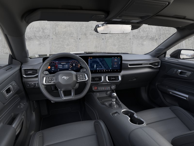 new 2025 Ford Mustang GT car, priced at $56,232
