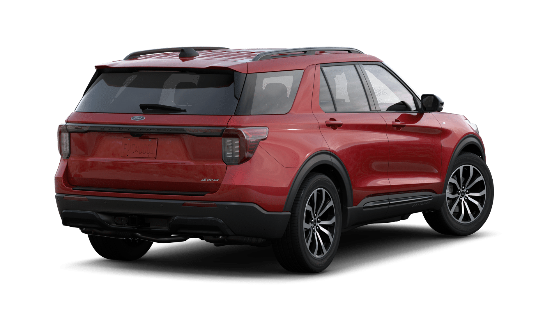 2025 Ford Explorer ST-Line photo 2