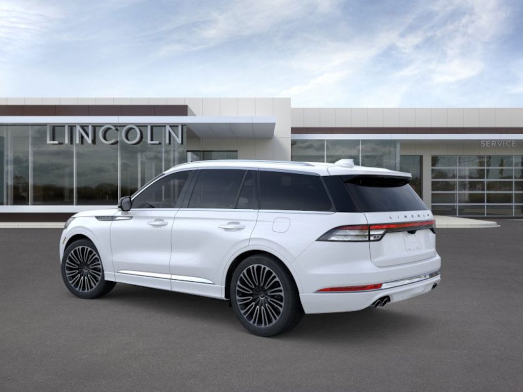 New 2026 Lincoln Aviator Black Label SUV