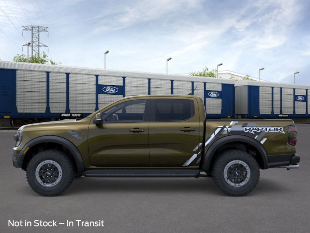 New 2025 Ford Ranger Raptor 4WD Supercrew 5 Box 4WD SuperCrew 5 Box