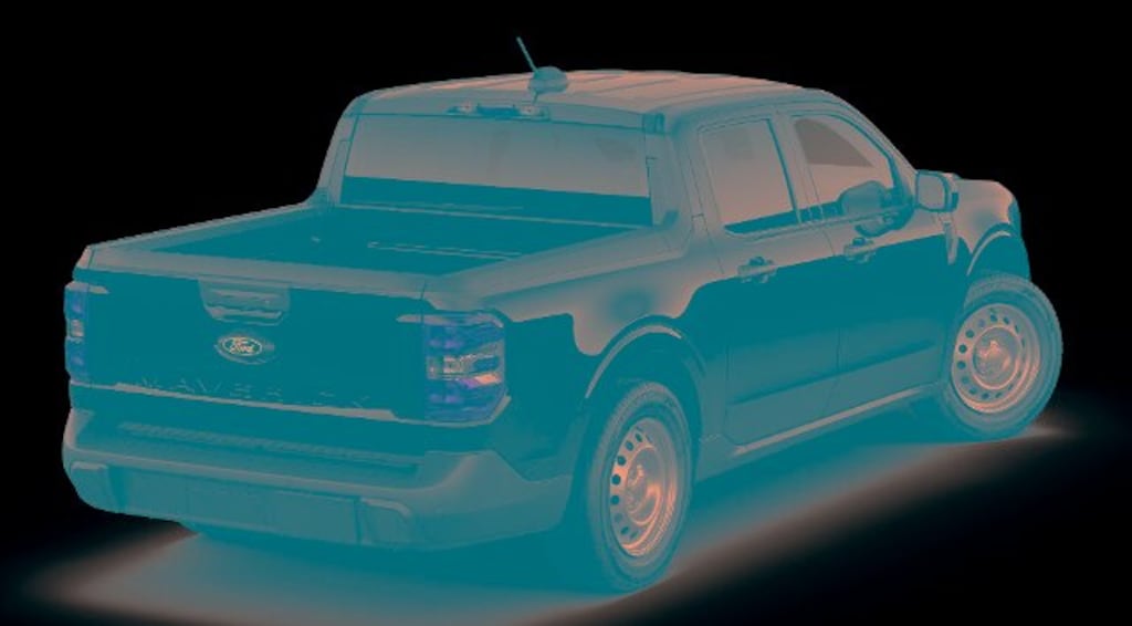 New 2026 Ford Maverick XL Truck