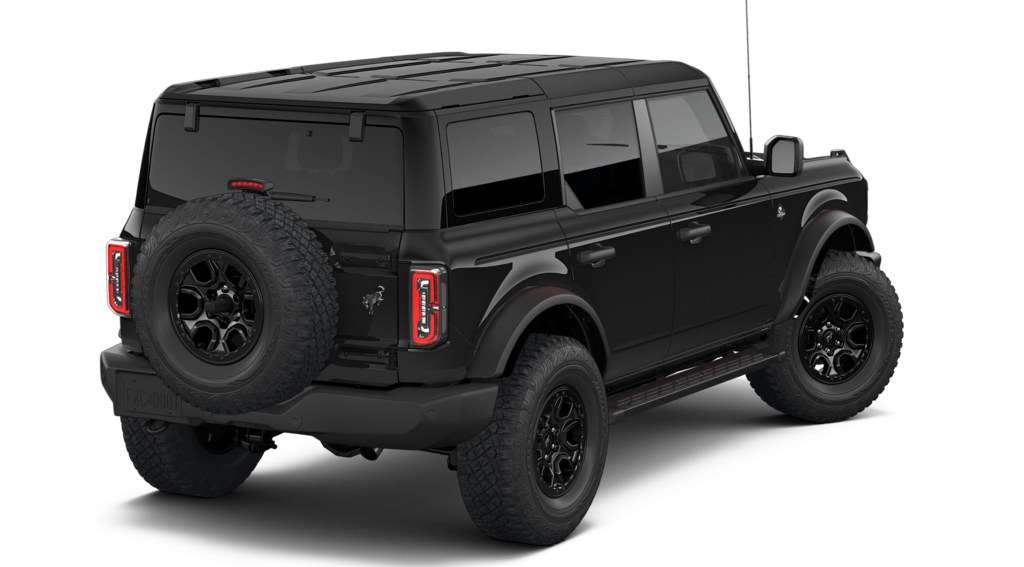 New 2026 Ford Bronco Outer Banks SUV