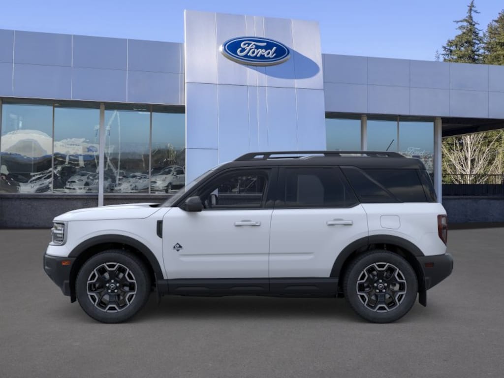 New 2026 Ford Bronco Sport Outer Banks SUV