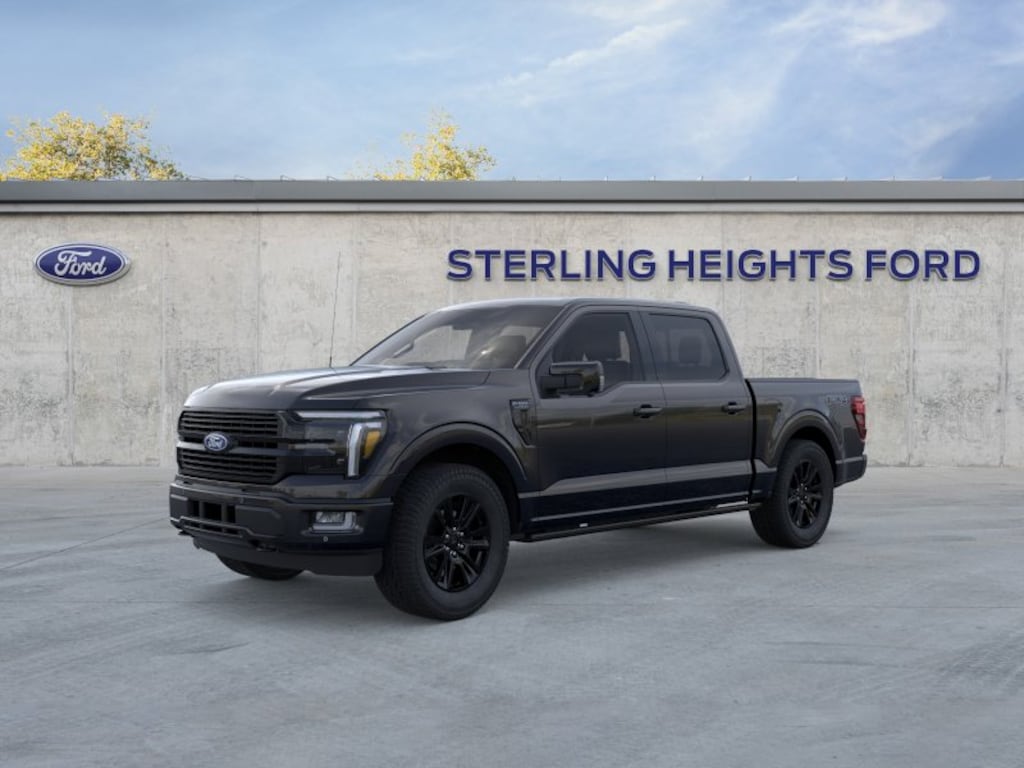 New 2026 Ford F-150 Platinum Truck