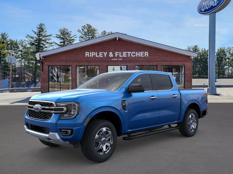 2025 Ford Ranger XLT's photo