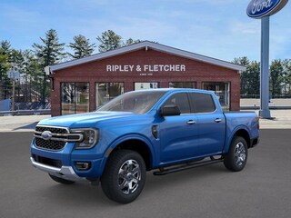 2025 Ford Ranger XLT XLT 4WD SuperCrew 5 Box
