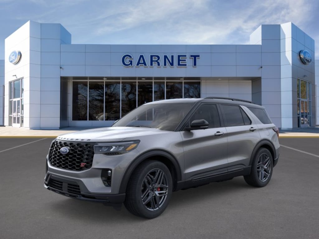 New 2026 Ford Explorer ST SUV