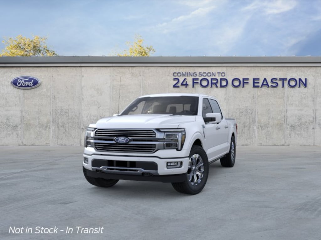 New 2026 Ford F-150 Platinum TRUCK