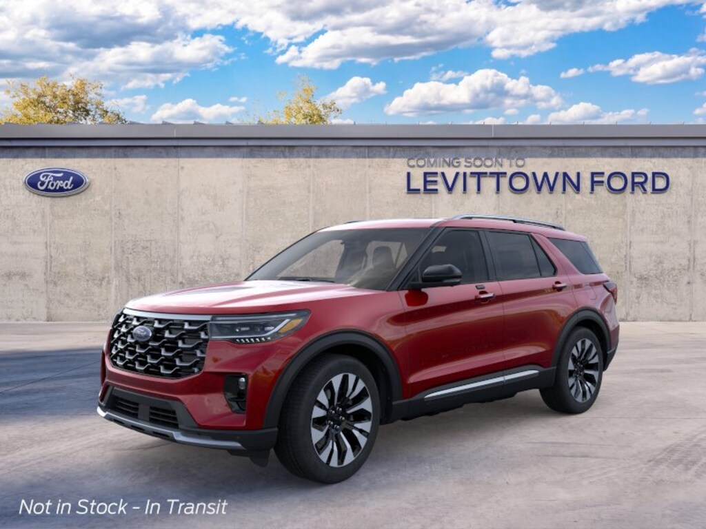 New 2026 Ford Explorer Platinum SUV