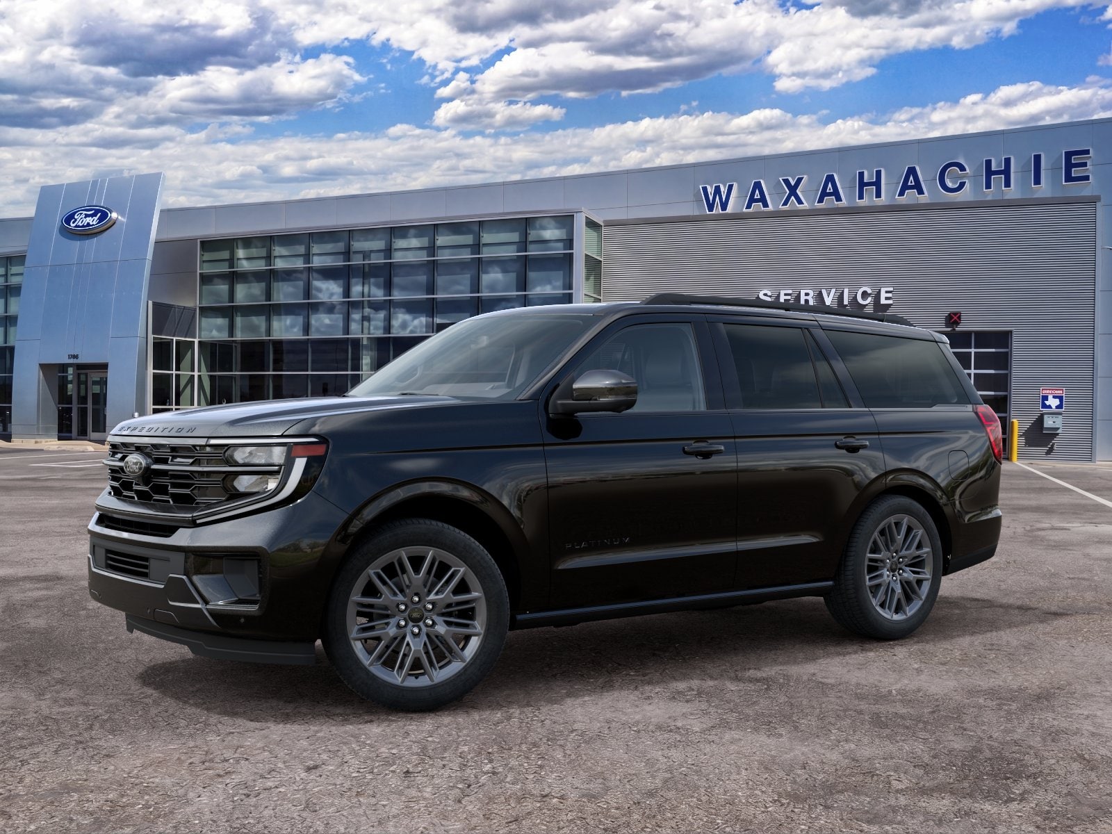 New 2027 Ford Expedition Platinum