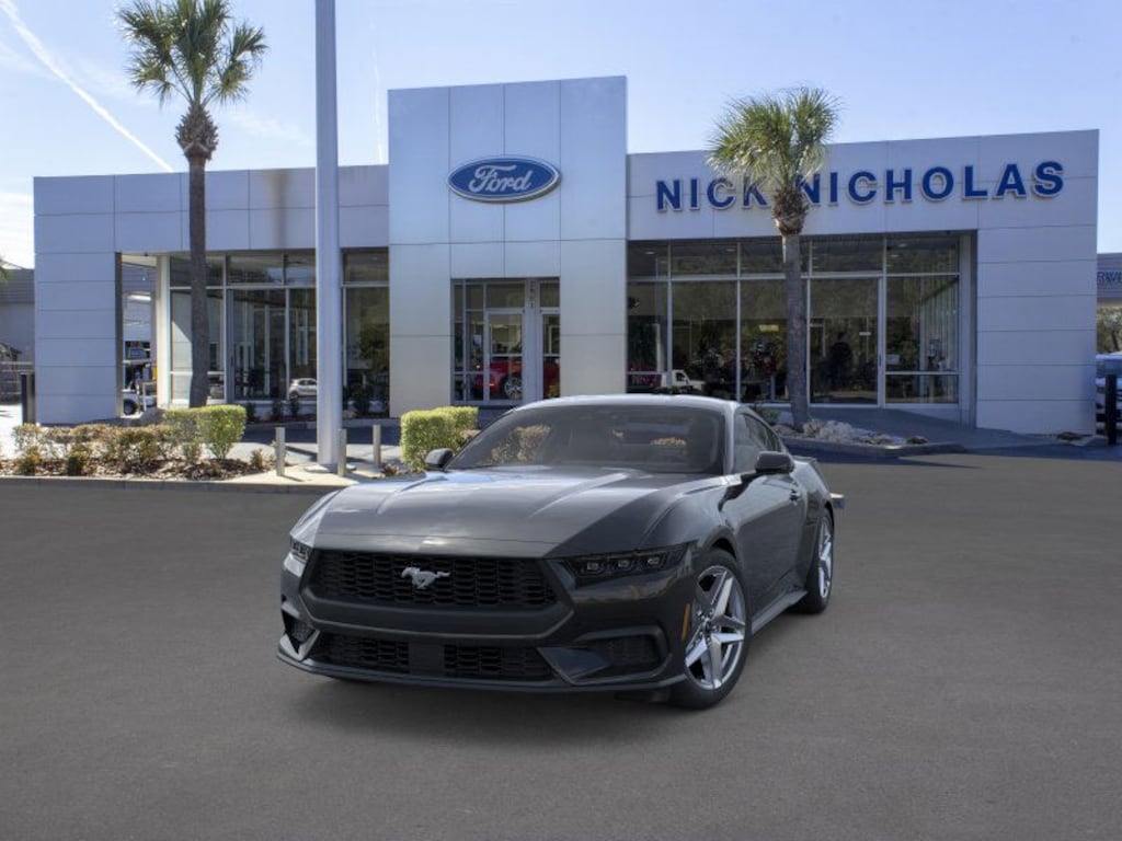 New 2026 Ford Mustang Ecoboost Premium Coupe