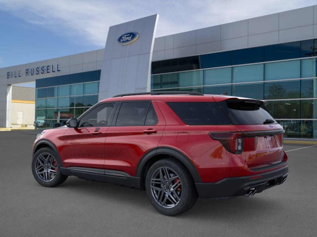 New 2026 Ford Explorer ST SUV