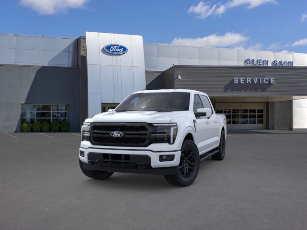 New 2026 Ford F-150 Lariat Truck SuperCrew Cab