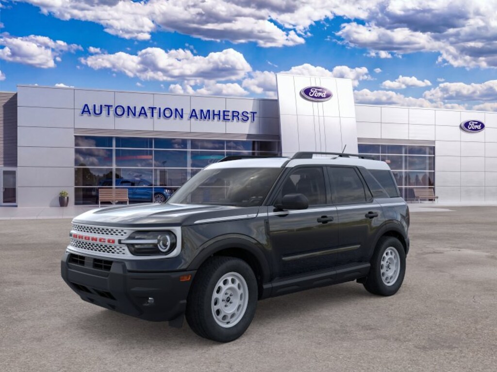 New 2026 Ford Bronco Sport Heritage SUV