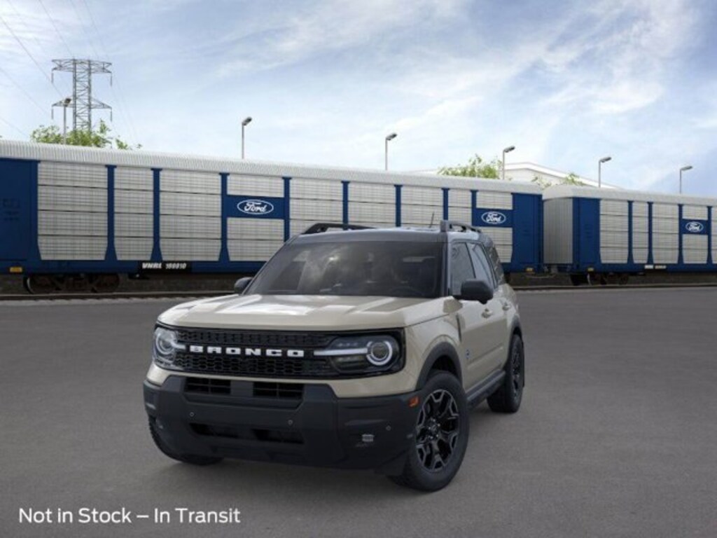 New 2025 Ford Bronco Sport Outer Banks SUV