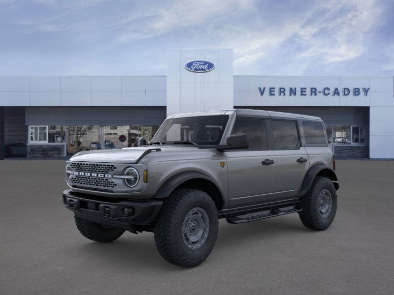 2025 Ford Bronco SUV 