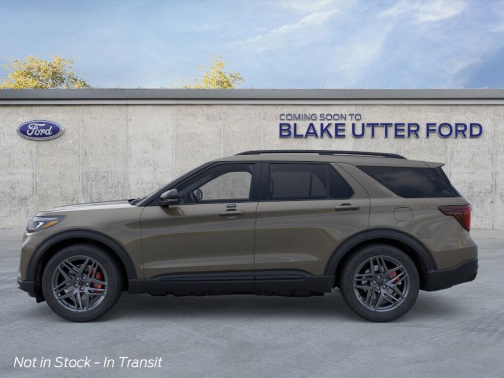 New 2026 Ford Explorer ST SUV
