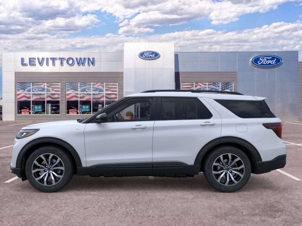 New 2026 Ford Explorer ST-Line ST-Line 4WD