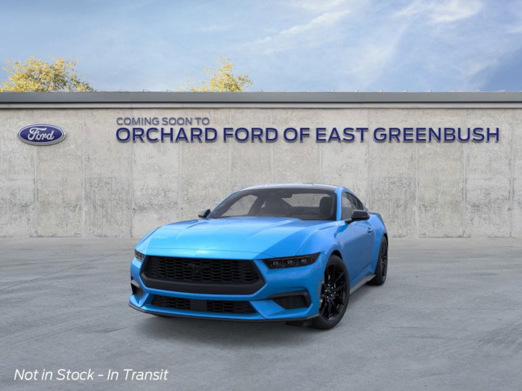 New 2026 Ford Mustang Ecoboost Fastback CAR