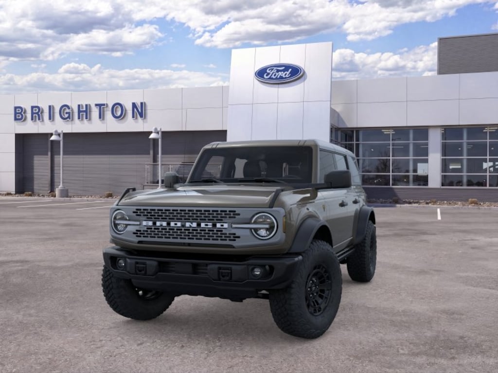 New 2026 Ford Bronco Badlands SUV