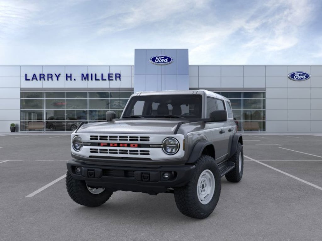 New 2025 Ford Bronco Heritage Edition SUV