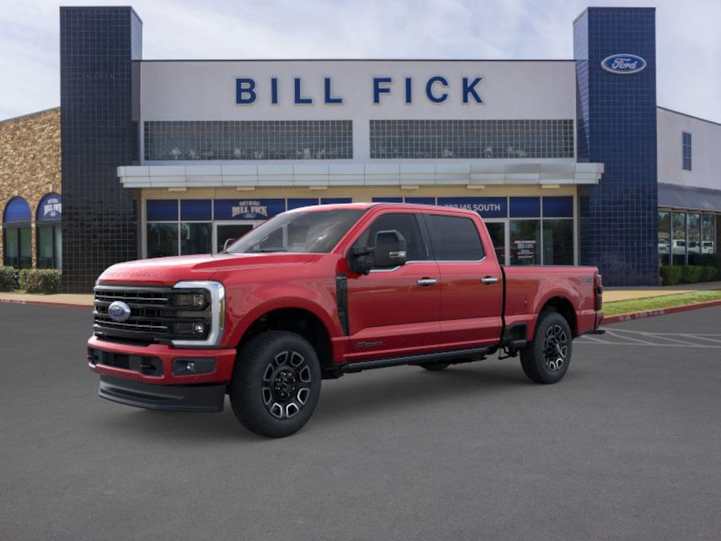 New 2026 Ford F-250 Platinum TRUCK