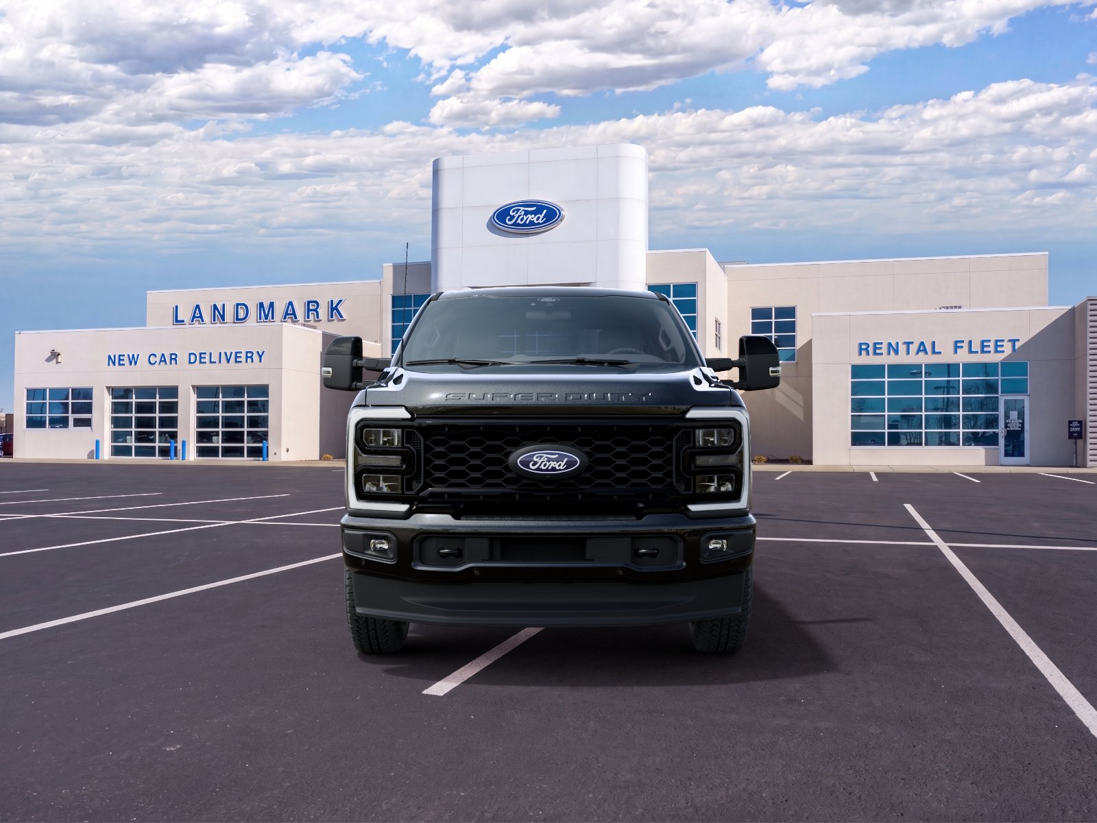 New 2027 Ford Super Duty F-250® Lariat® Truck