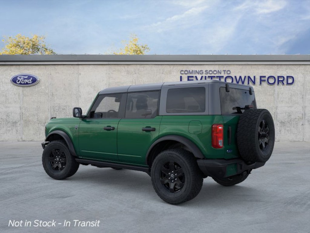 New 2025 Ford Bronco Big Bend Big Bend  4x4