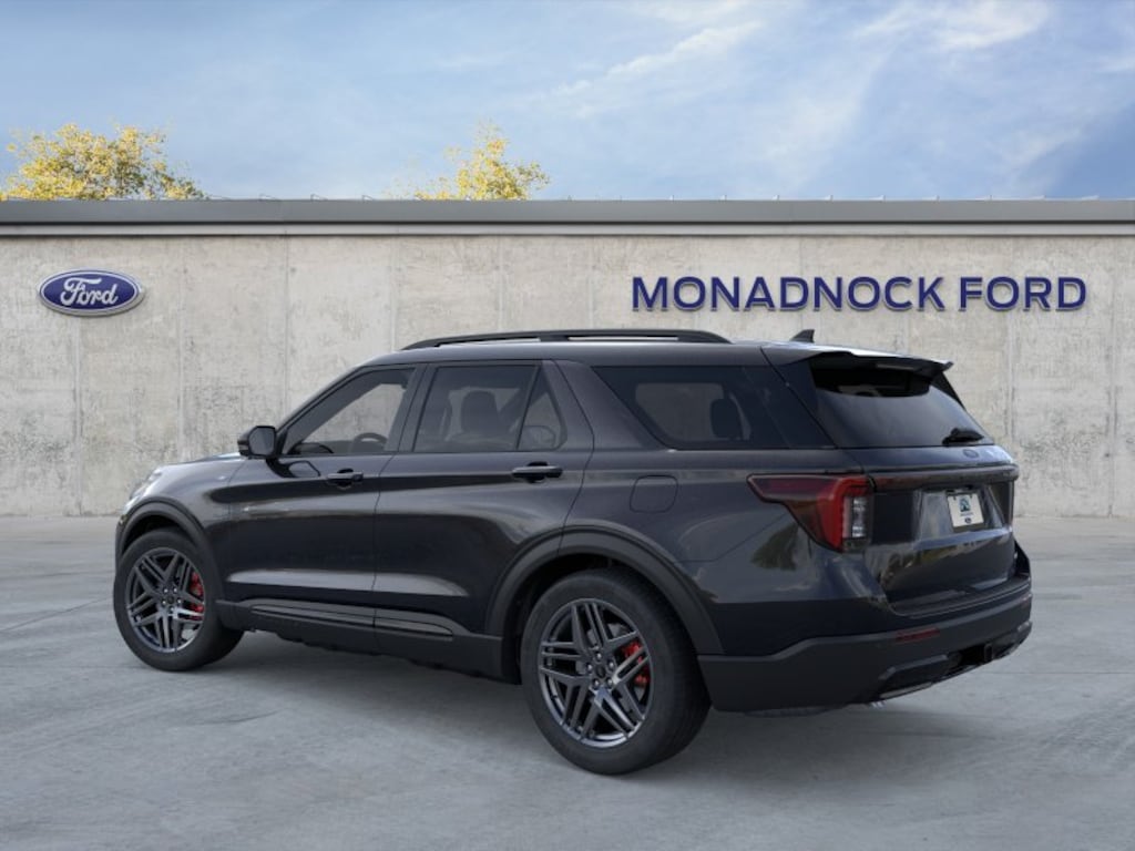 New 2026 Ford Explorer SUV