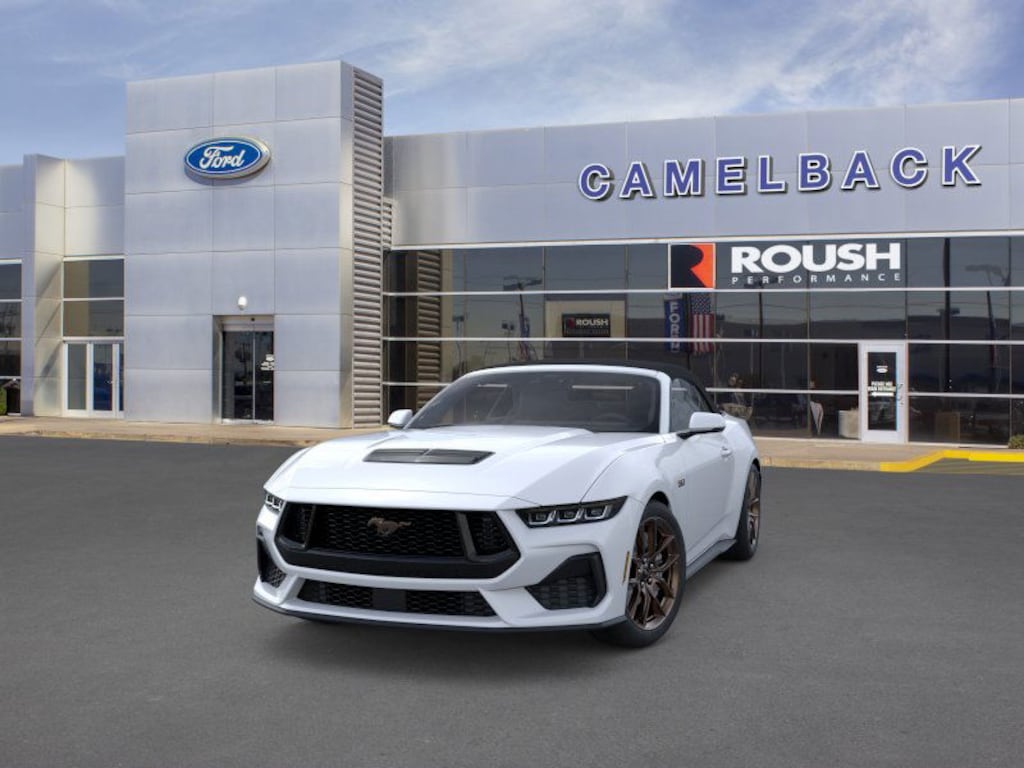 New 2025 Ford Mustang GT Premium Convertible